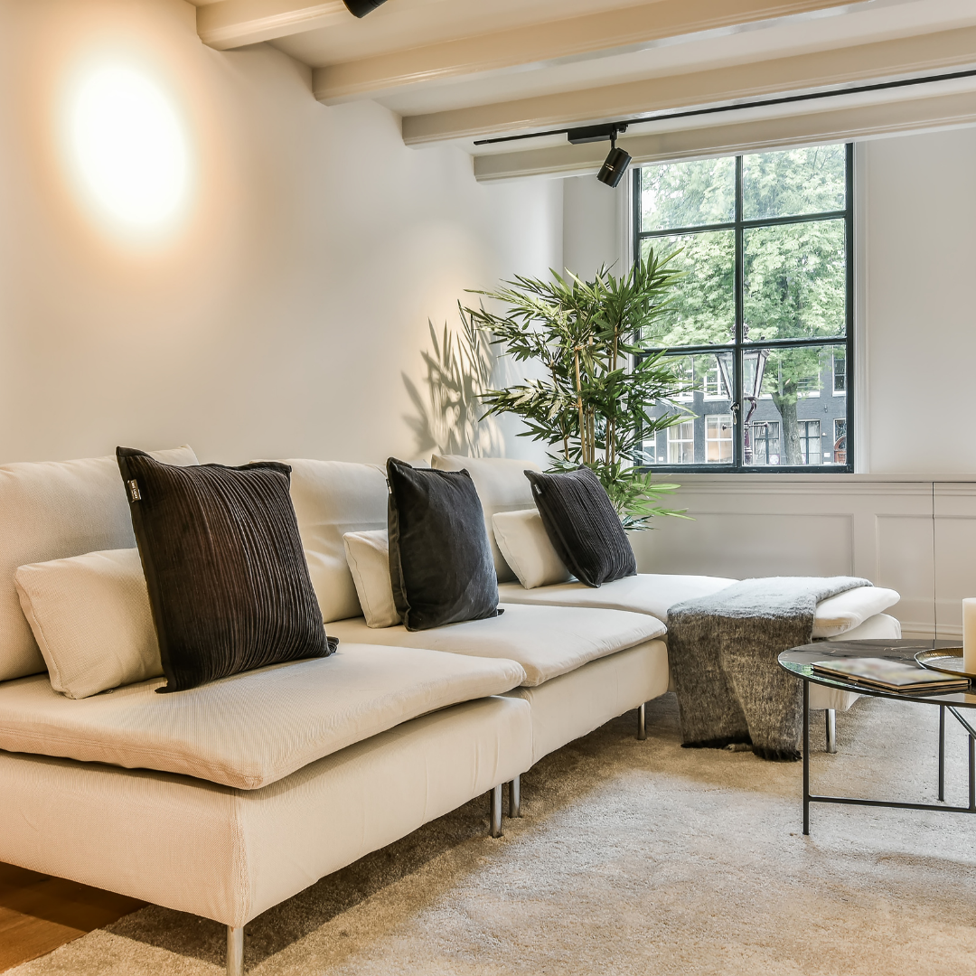 Sofa ~_ L Shape Sofa