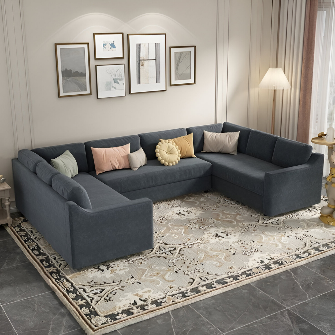 Sofa ~_ U Shape Sofa (2)