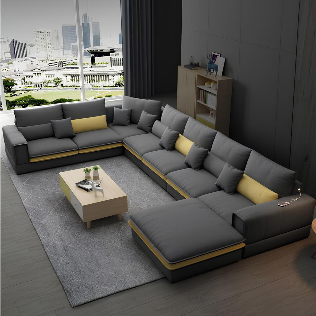 Sofa ~_ U Shape Sofa